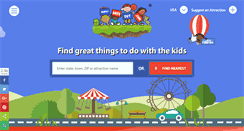 Desktop Screenshot of familydaysout.com